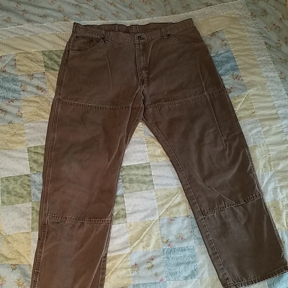 dickies double knee duck pants